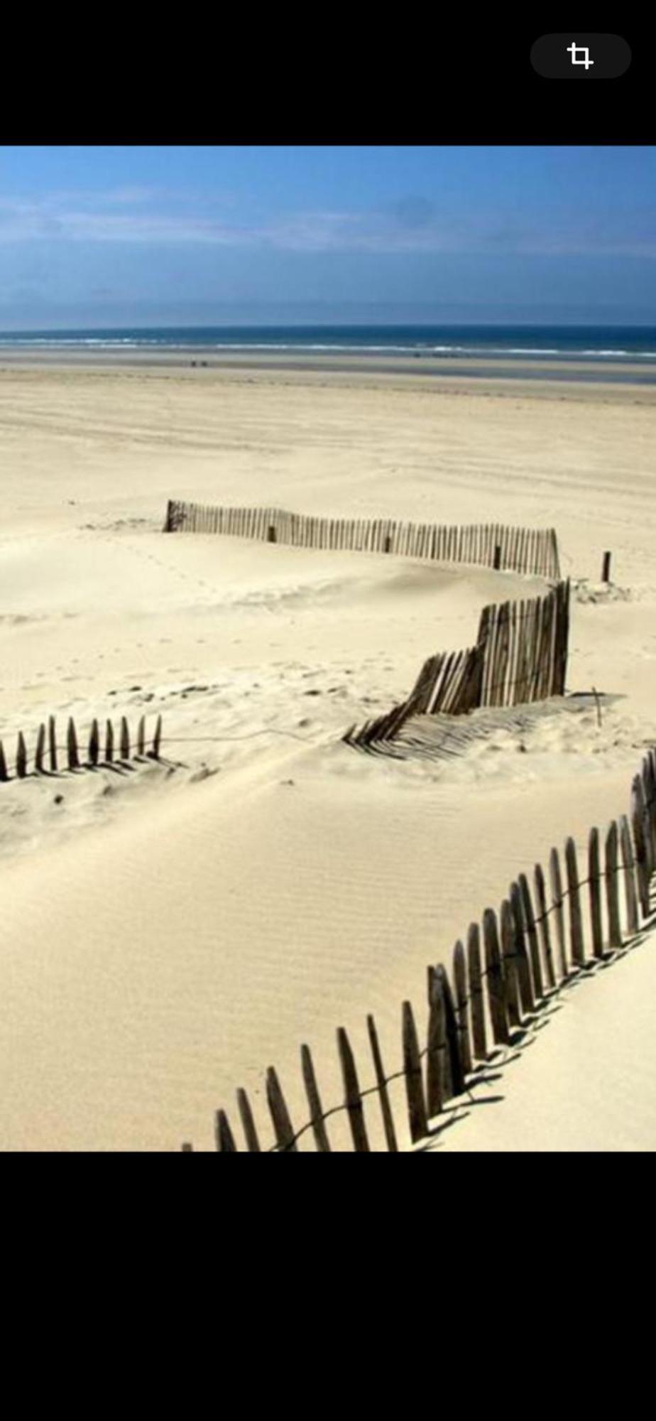 Berck Sur Mer Appartement Cosy A 50 Metres De La Plage ภายนอก รูปภาพ