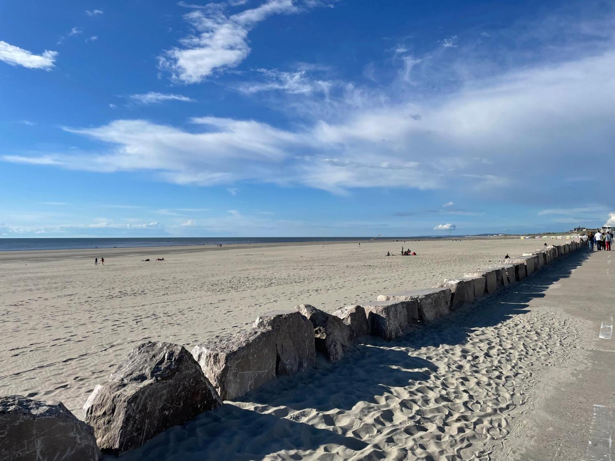 Berck Sur Mer Appartement Cosy A 50 Metres De La Plage ภายนอก รูปภาพ